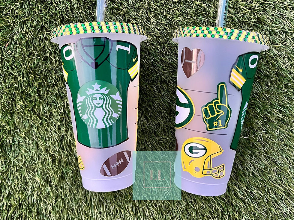 Thumbnail: Green Bay Packers Jersey Cold Cup