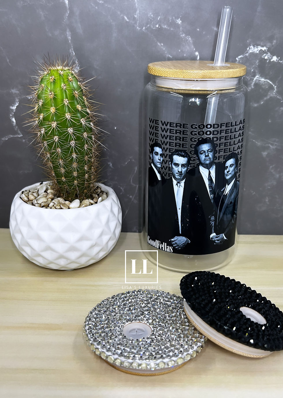 Thumbnail: The Goodfellas Glass Libby Can