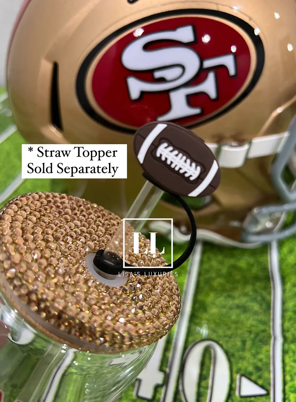 Thumbnail: 49ers Playoff Glass Libby Can