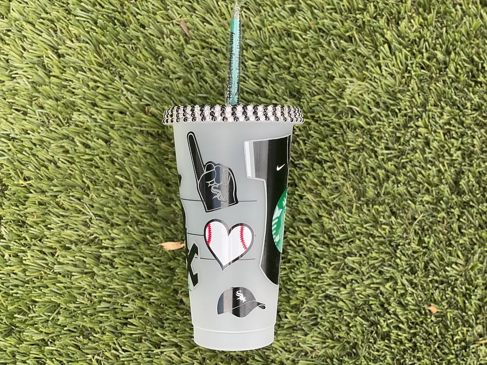 Thumbnail: Chicago White Sox Jersey Cold Cup