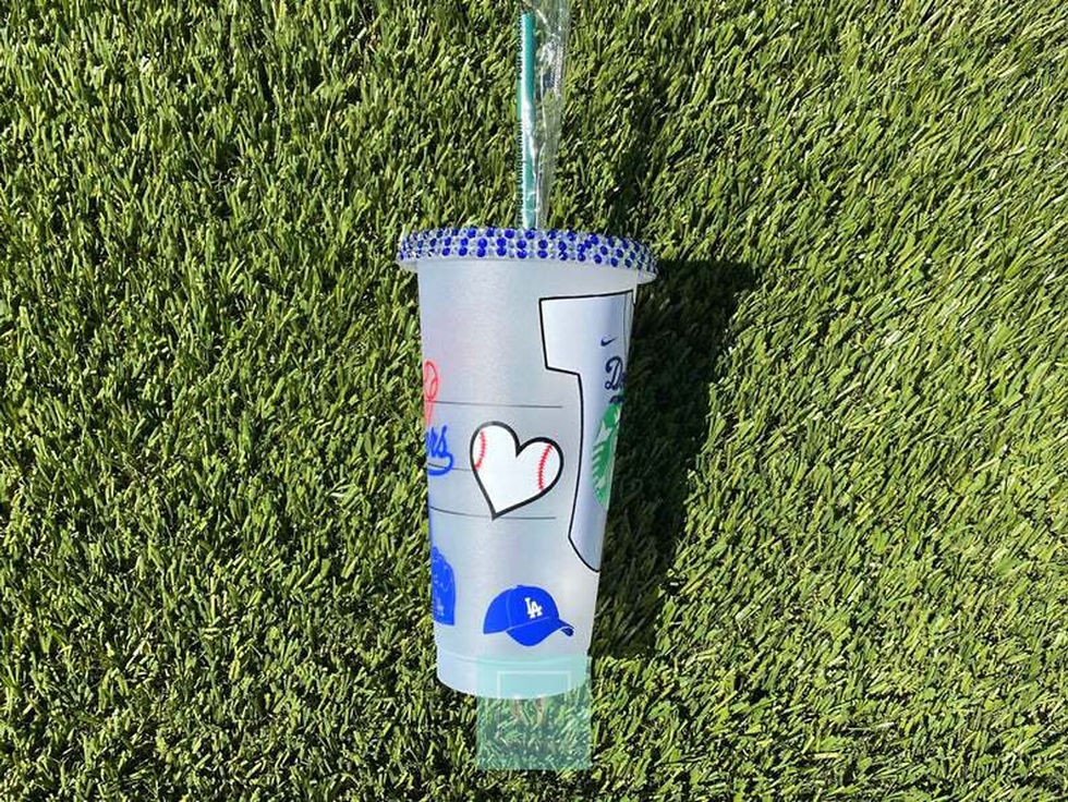 Thumbnail: Los Angeles Dodgers Jersey Cold Cup