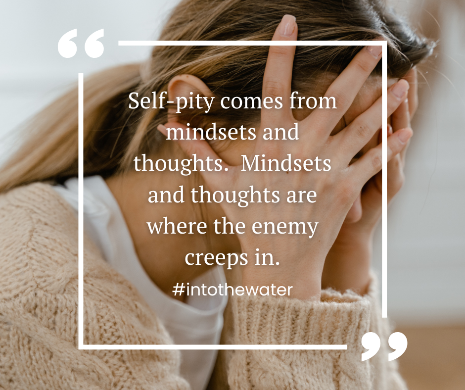 self pity