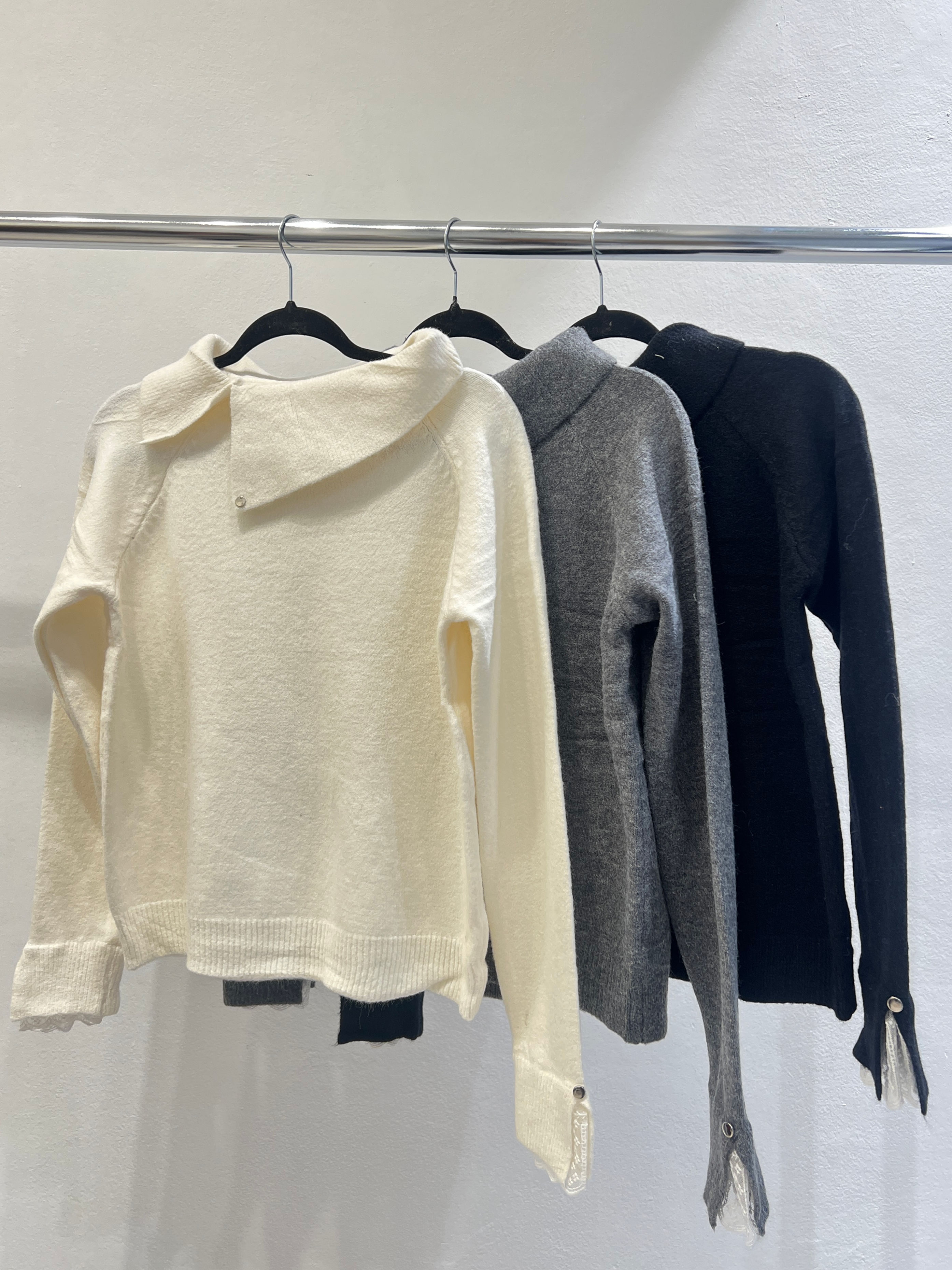 P7 - Sweater c/cuello 