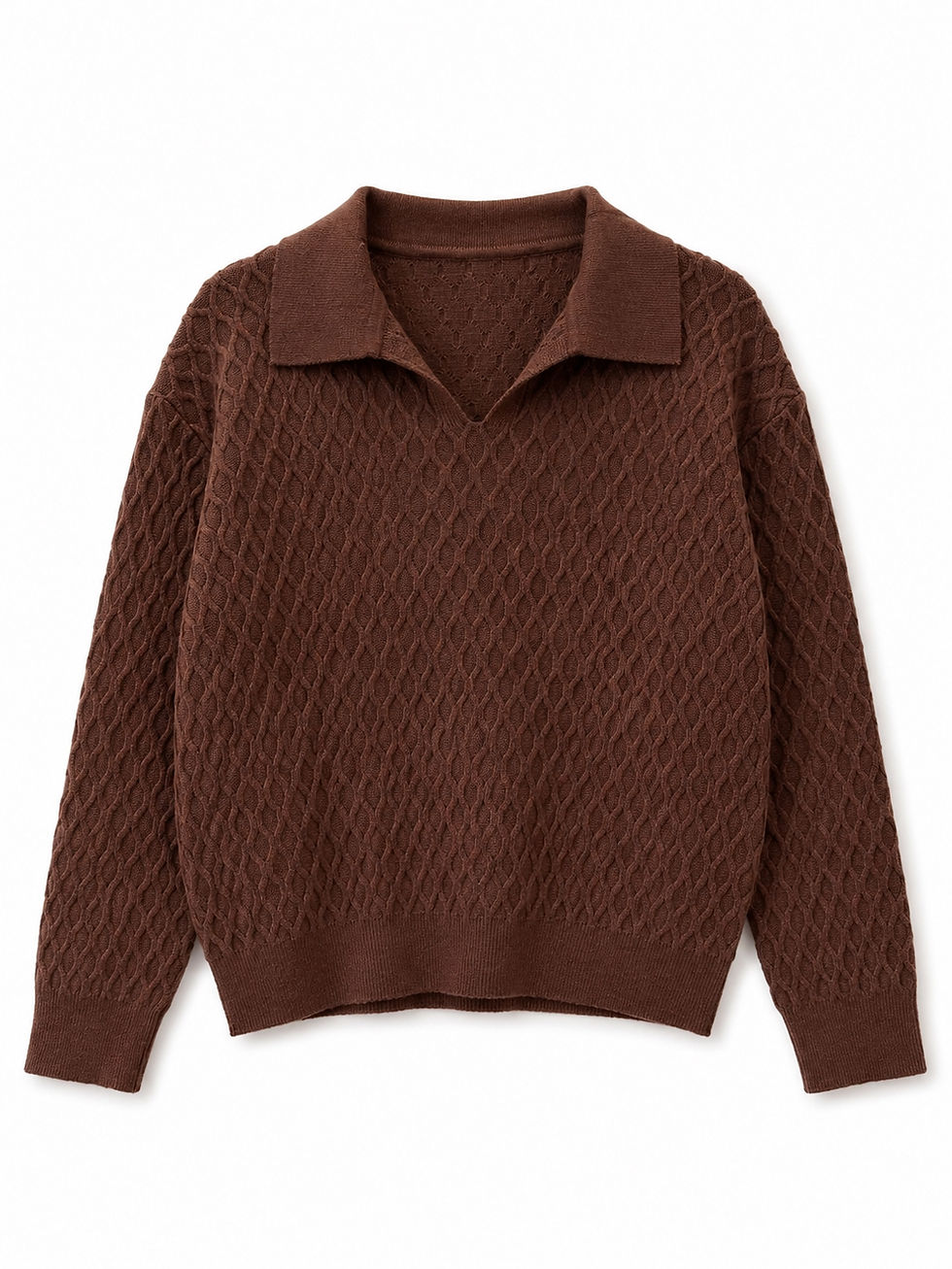Miniatura: A055 - Sw c/cuello polo
