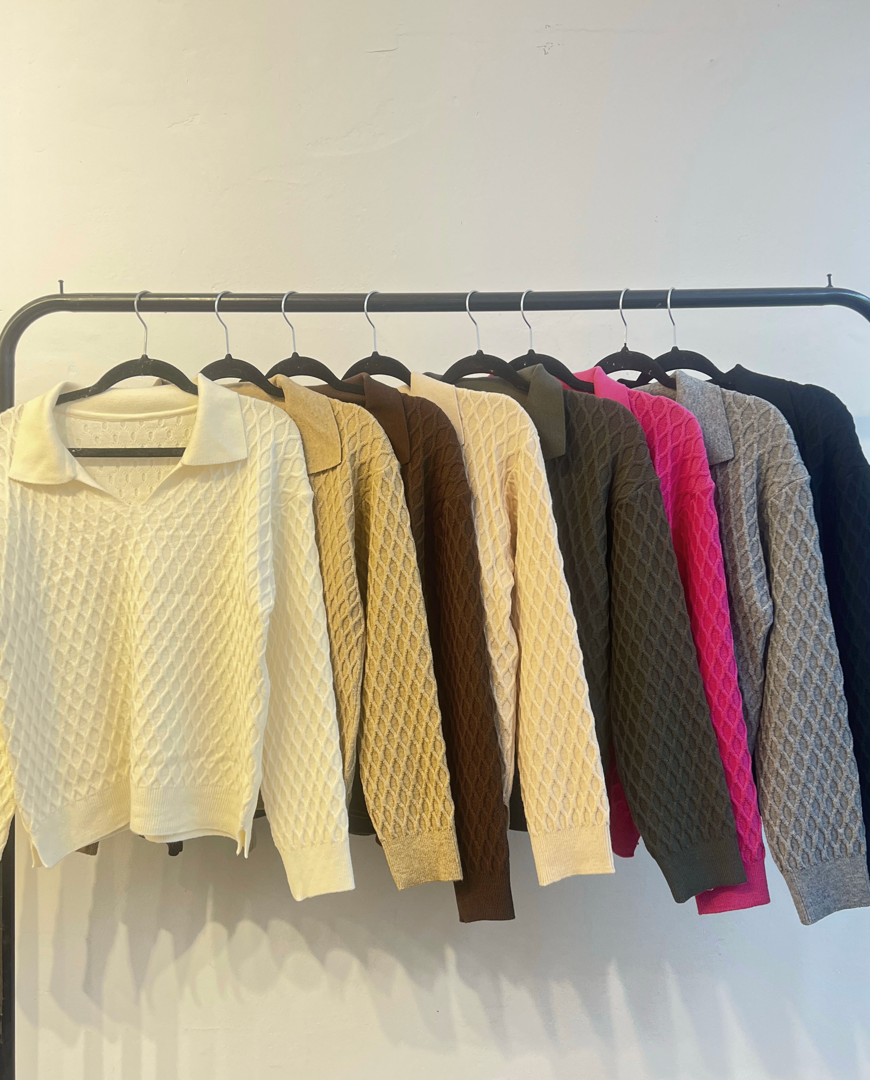 A055 - Sw c/cuello polo