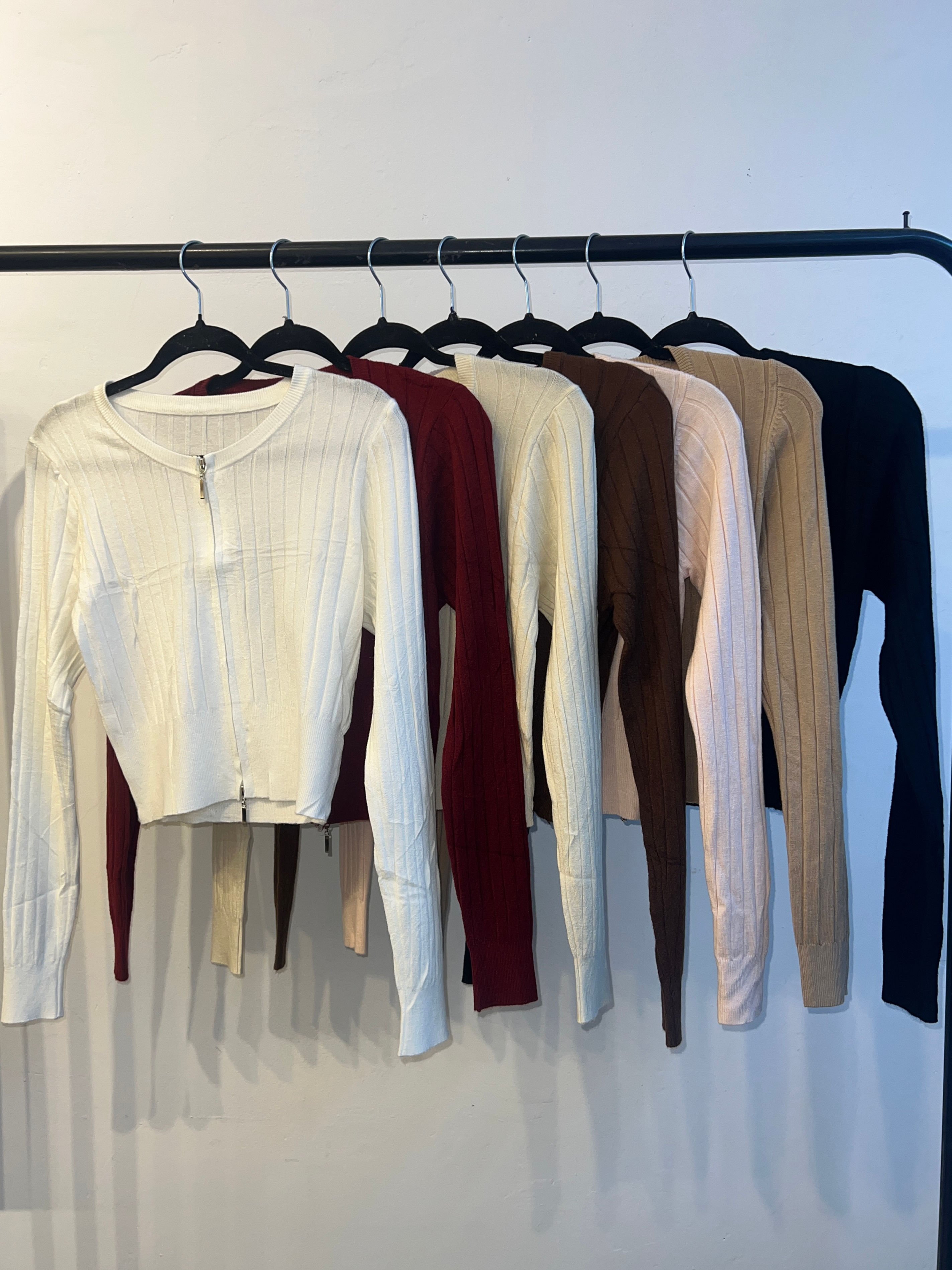 H281 - Campera c/doble cierre