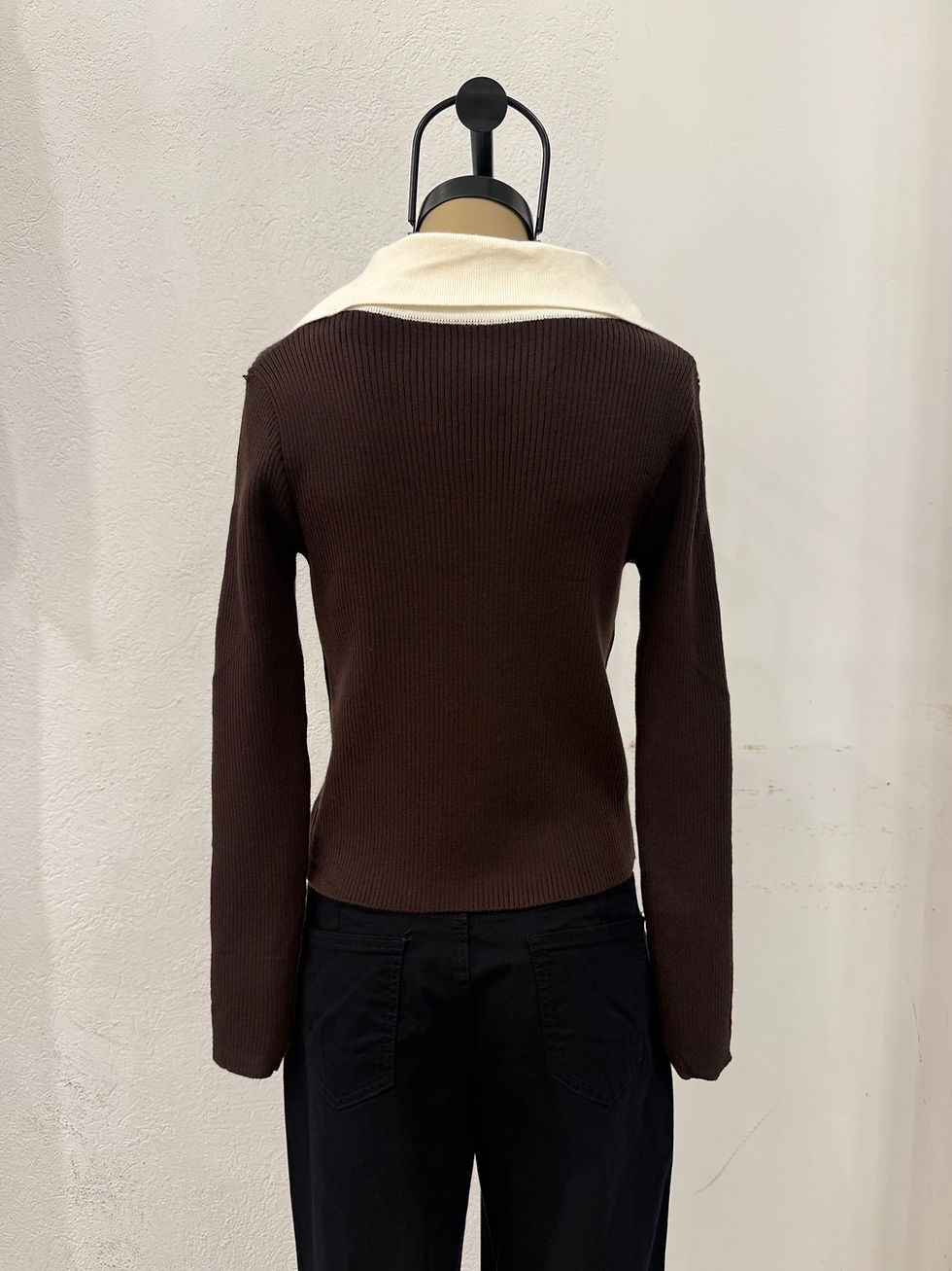 Miniatura: H105 - Campera c/n cuello marinero 