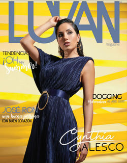 Cynthia Alesco Luvan Magazine