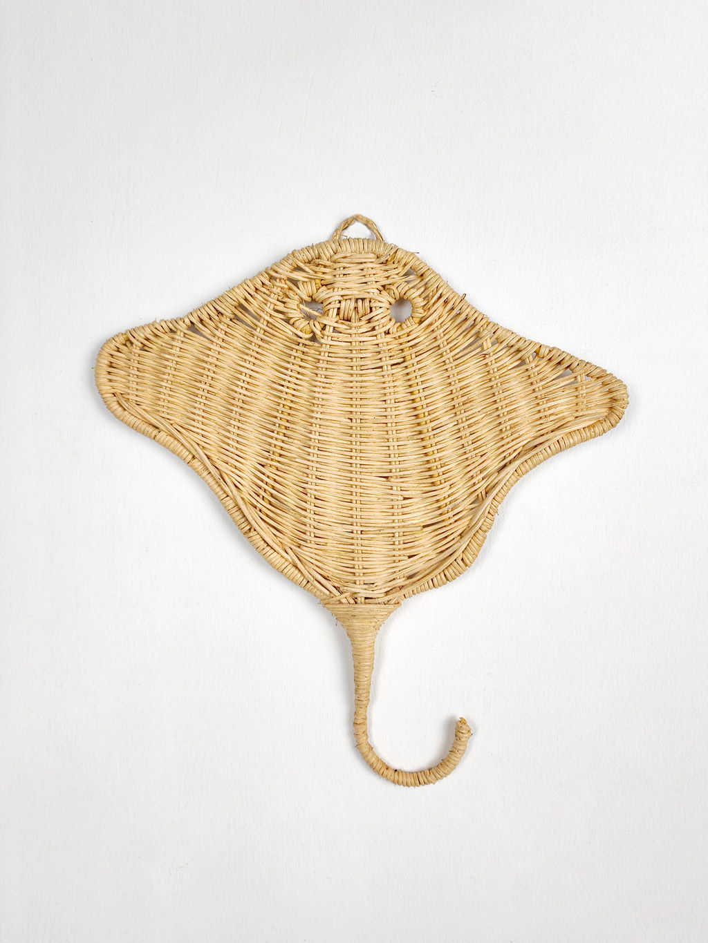 Pari Décoration Murale méduse en Rotin