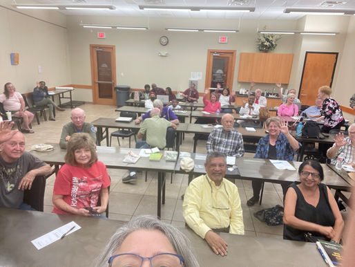 Thank you Cenla Authors' Club!
