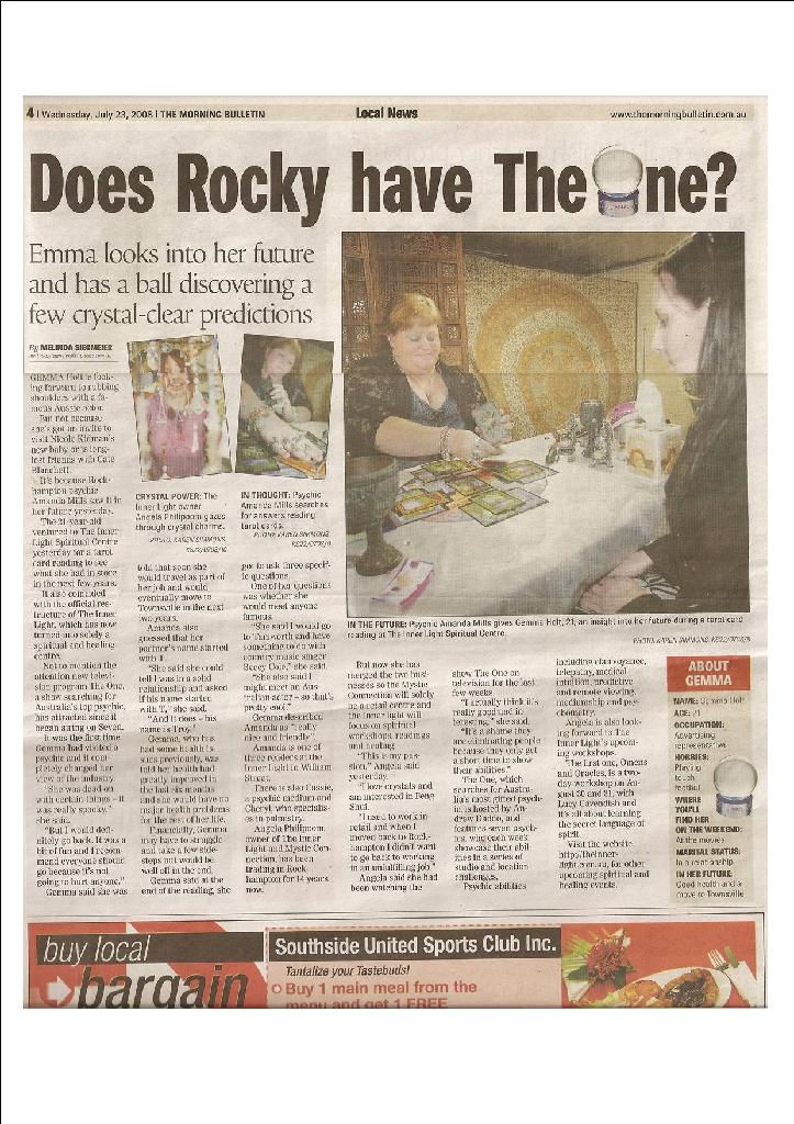 Newspaper Article