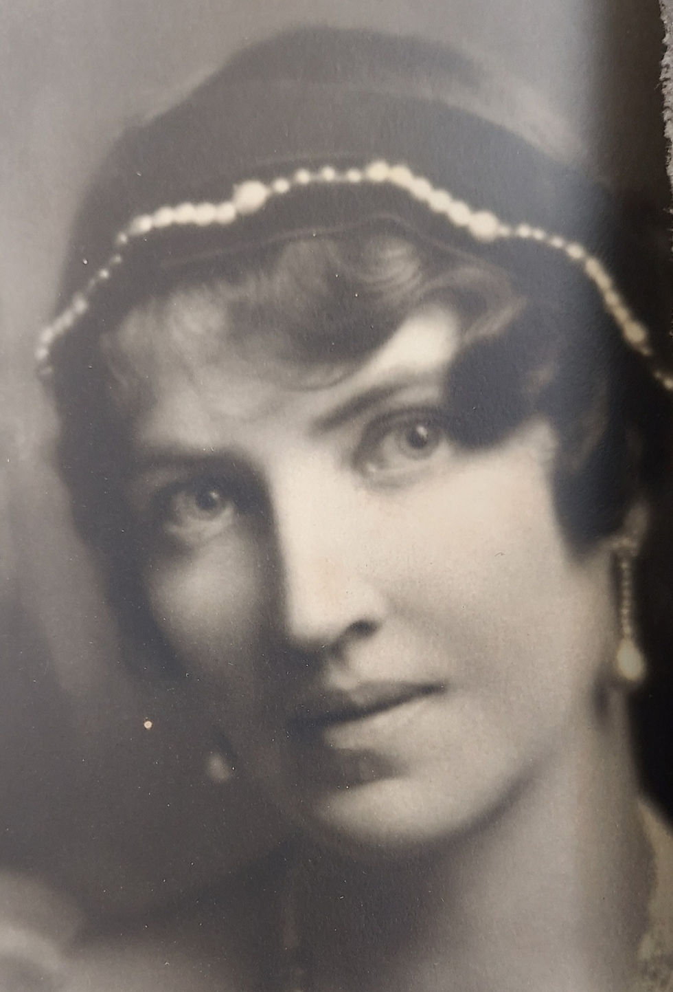 Marie never appeared to me. Though I did not try a ouija board...