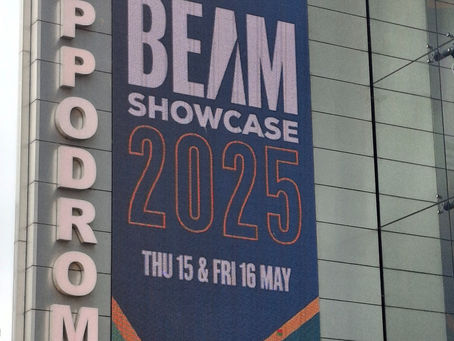 BEAM was a DREAM (Musical Theatre Conference in UK)