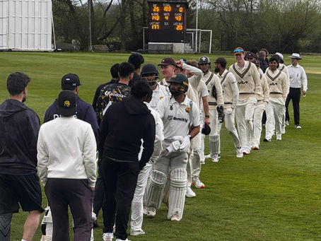 SACA V SURREY MATCH REPORT (08 – 09 April 2026)