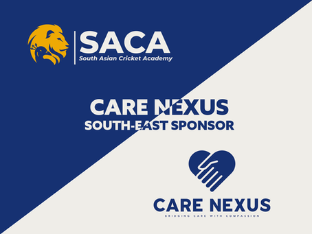 SACA SECURES CARE NEXUS AS NEW SOUTH-EAST SPONSOR