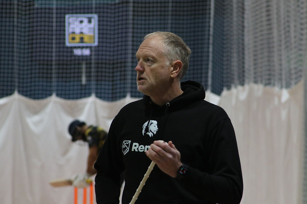 SACA COACH DOMINIC OSTLER JOINS CRICKET IRELAND WOMEN AS CONSULTANT BATTING COACH