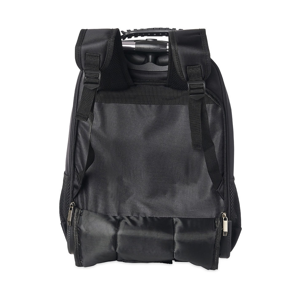 Miniatura: Mochila de Carrinho Padrão Bagagem de Mão