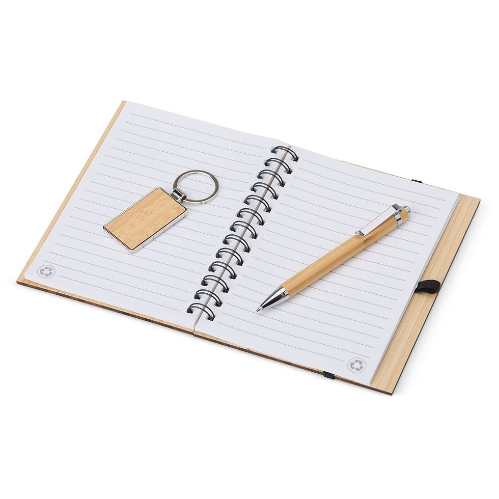 Miniatura: Kit Executivo Ecológico 3 Peças