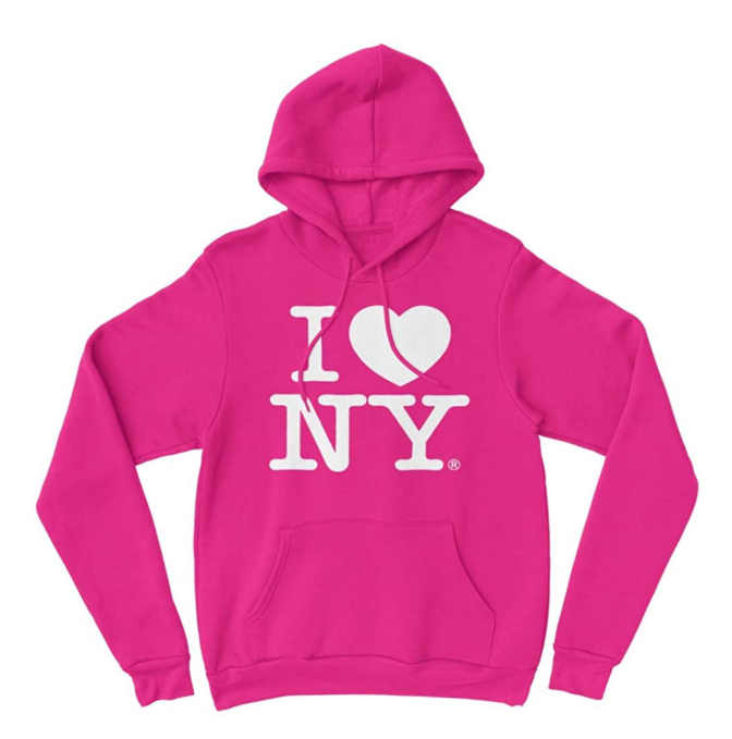Thumbnail: I Love NY Adult Unisex Hoodie Officially Licensed Sweatshirt