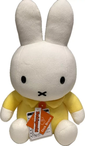 ぬいぐるみ Toyfi Miffy Plush Doll Stuffed Toy 14-in Yellow SEKIGUCHI 2023 JAPAN NEW