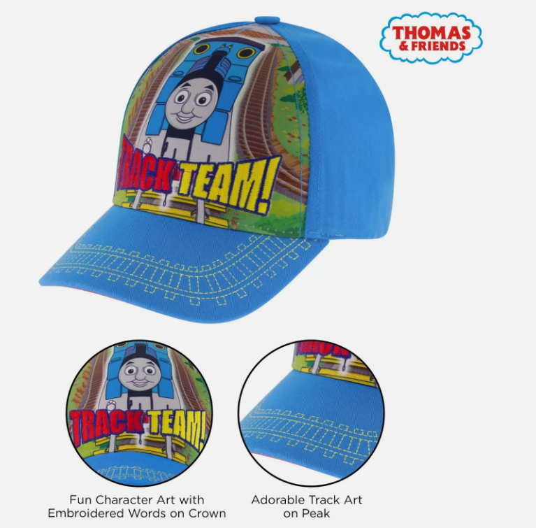 Thumbnail: Thomas & Friends Toddler Baseball Hat for Boys