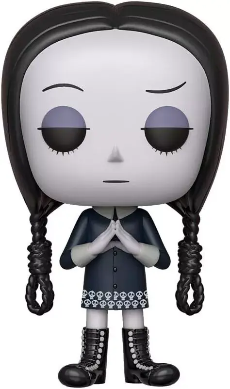 Thumbnail: FUNKO POP VINYL #803 WEDNESDAY ADDAMS FAMILY w/Protector 2019