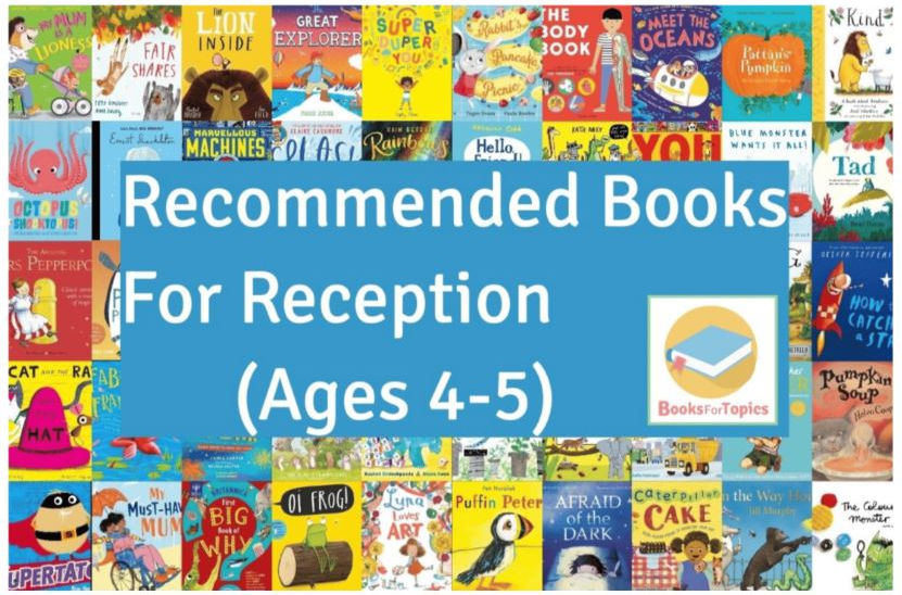 Reception Reader Reception recommended reading | Cotwall End School