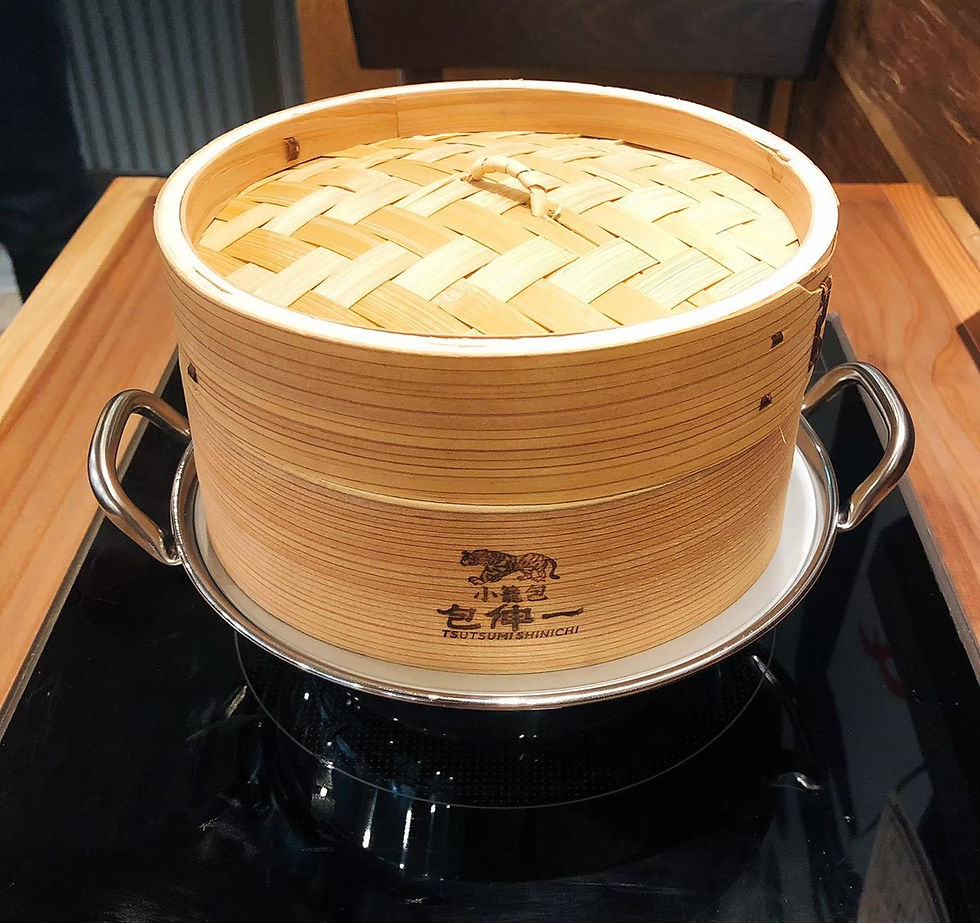 小籠包 包伸一 焼印