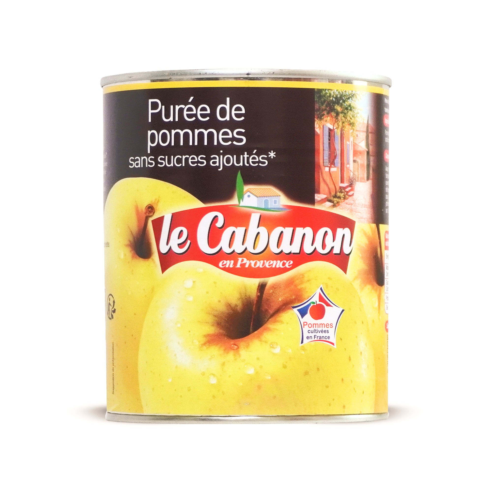 Purée de pommes sans sucres ajoutés