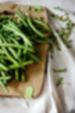 Green Beans with Lemon Miso