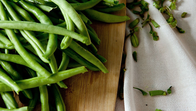 Cheesy Green Beans