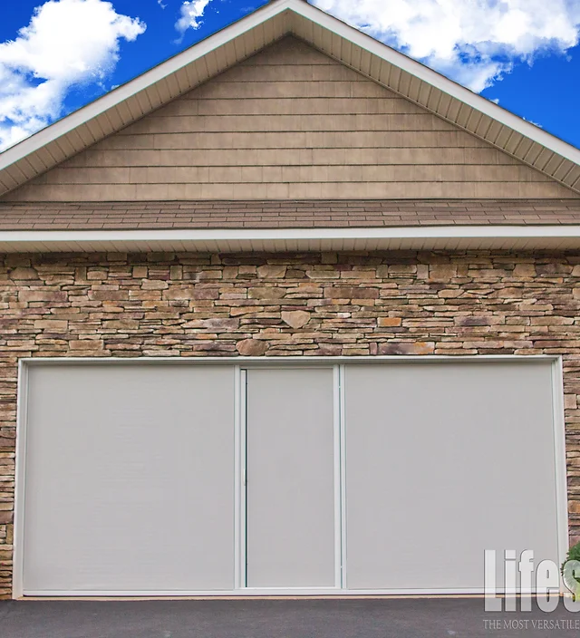Advanced Garage Screens Garage Door Screens Sacramento Ca