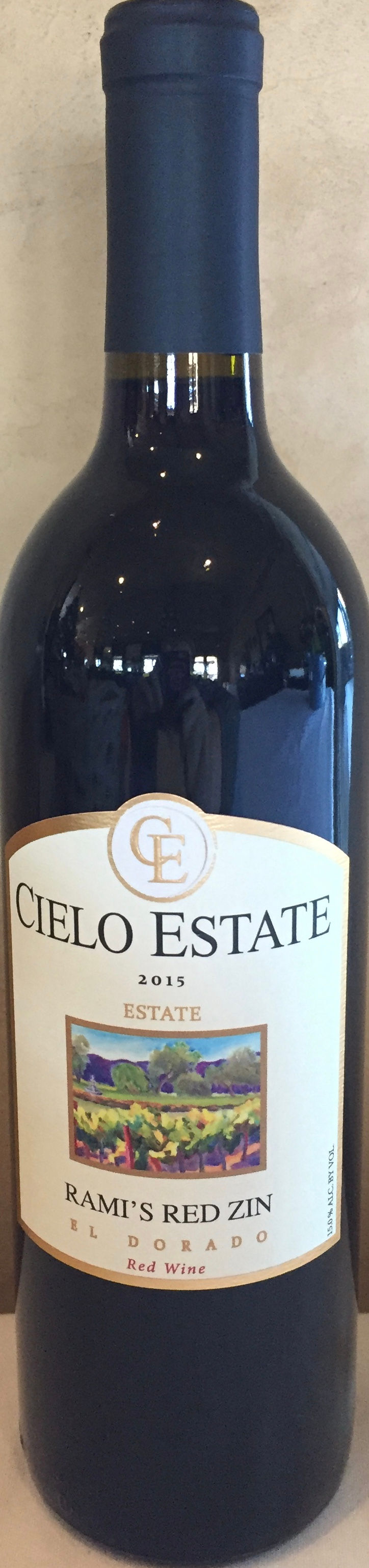 2015 Rami’s Red Zin - Estate