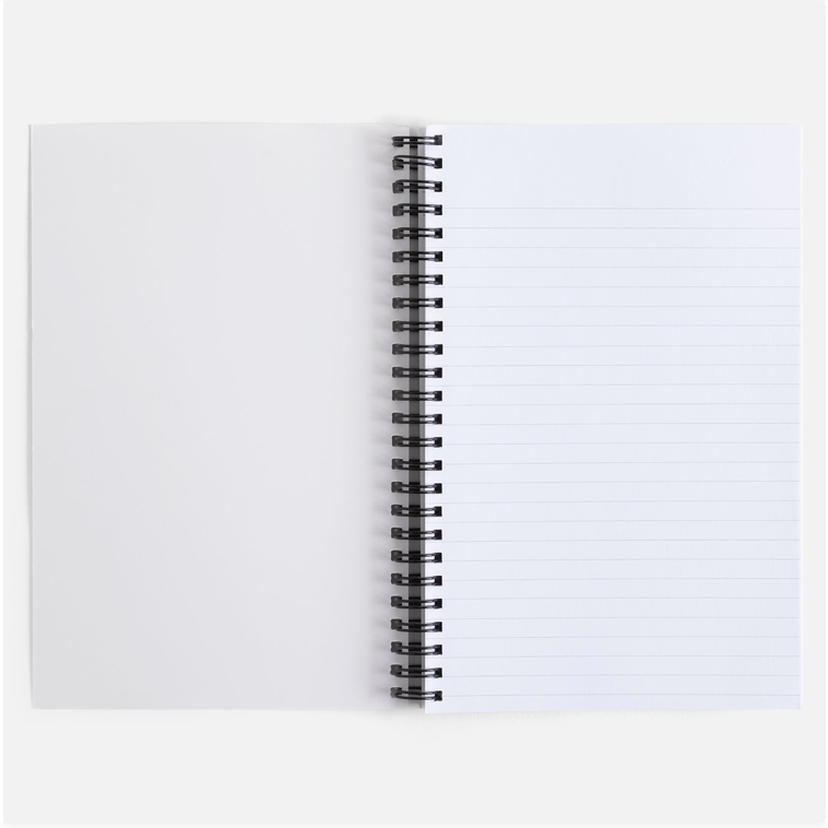 Thumbnail: Ecclesiastes 3:1 Spiral- Bound Blank Journal