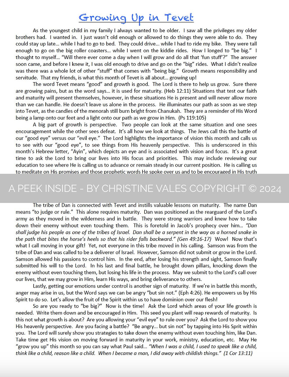 Thumbnail: 2025 Edition "His Appointed Times"