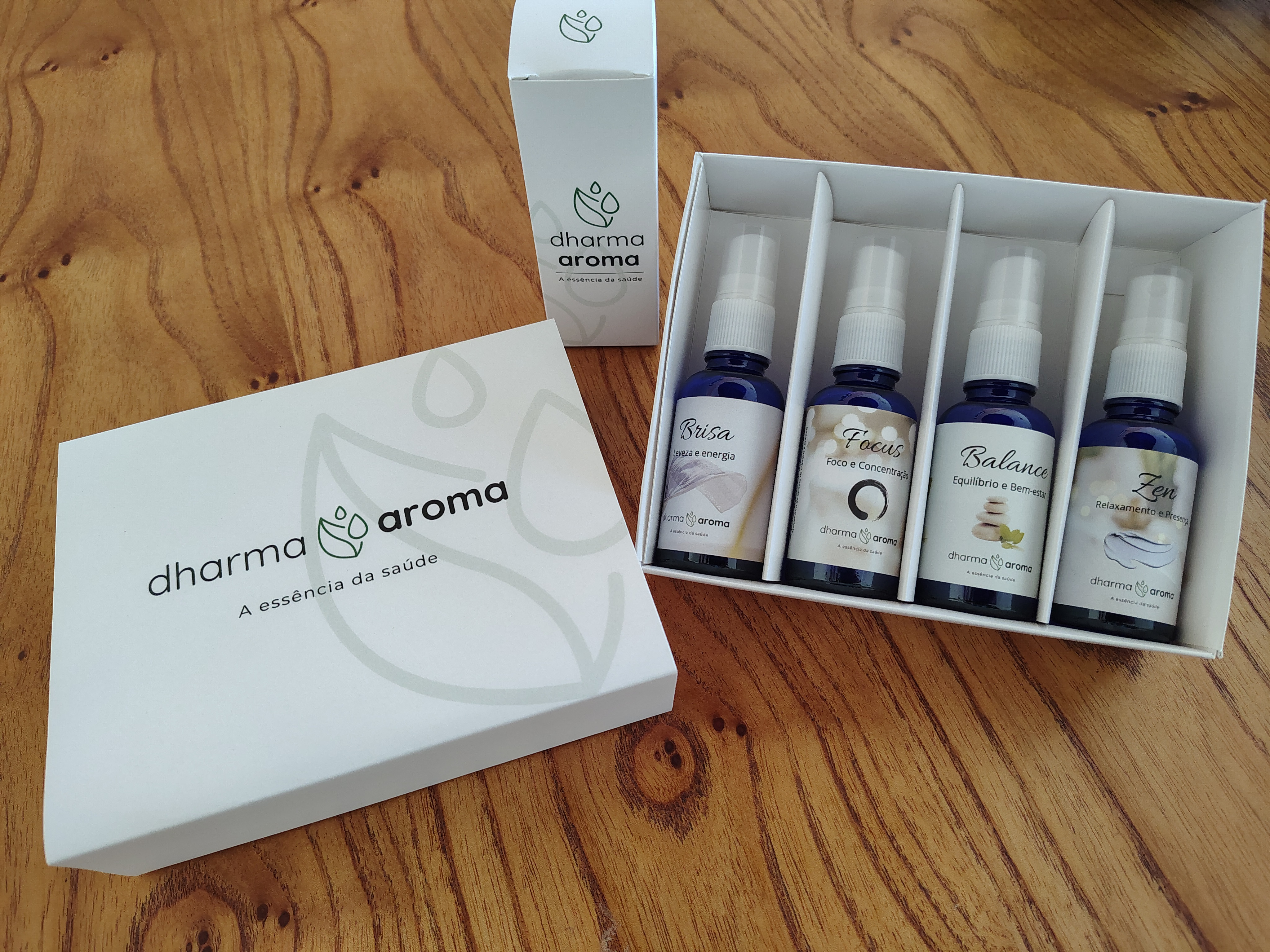 Kit Sprays Dharma Aroma