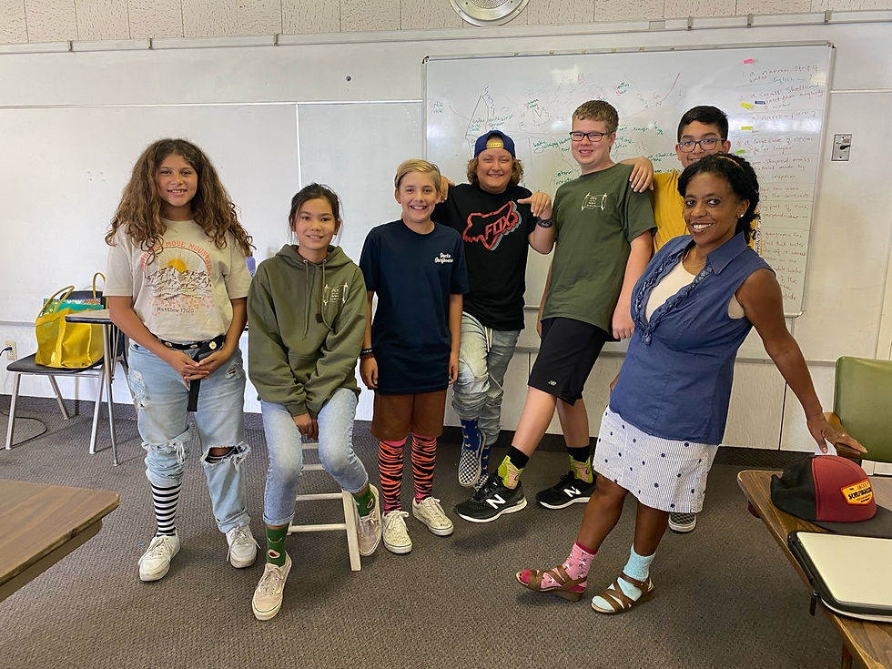 Crazy Sock Day