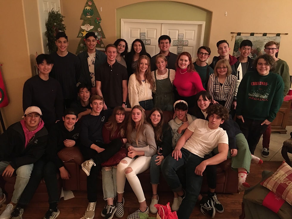 Teen Christmas Party