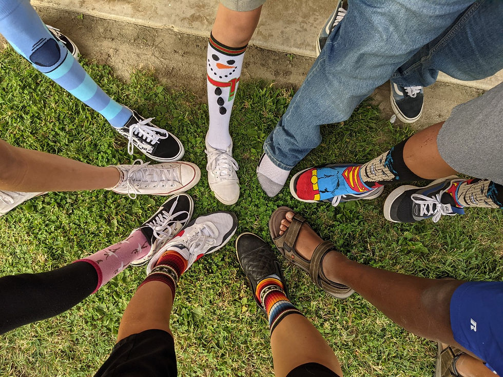 Crazy Sock Day
