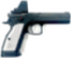 CZ TS 2  9x19 Inc reddot & 4 mags