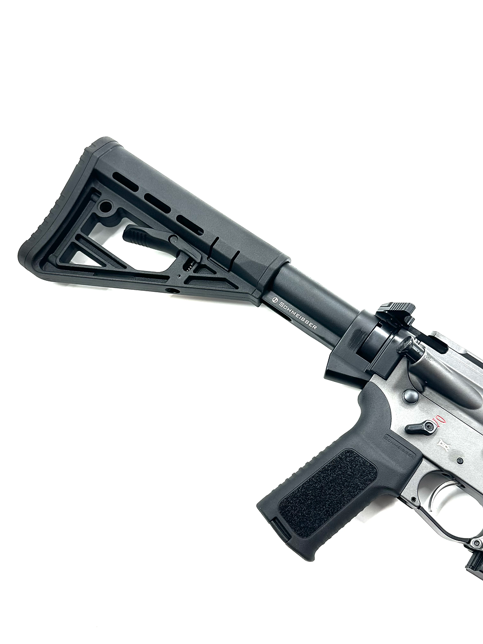 Thumbnail: Schmeisser AR15-DYNAM M-LOCK 14,5" GREY
