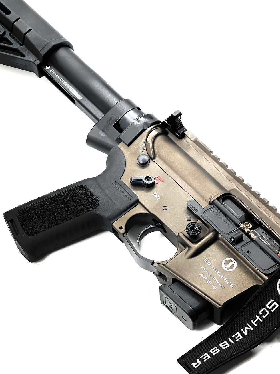 Thumbnail: Schmeisser AR15-9 M4FL 14,5"Bronze 9x19