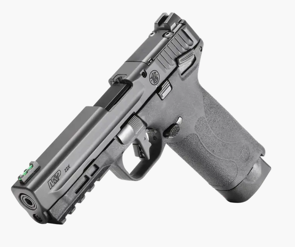Thumbnail: smith & wesson 22X cal 22LR