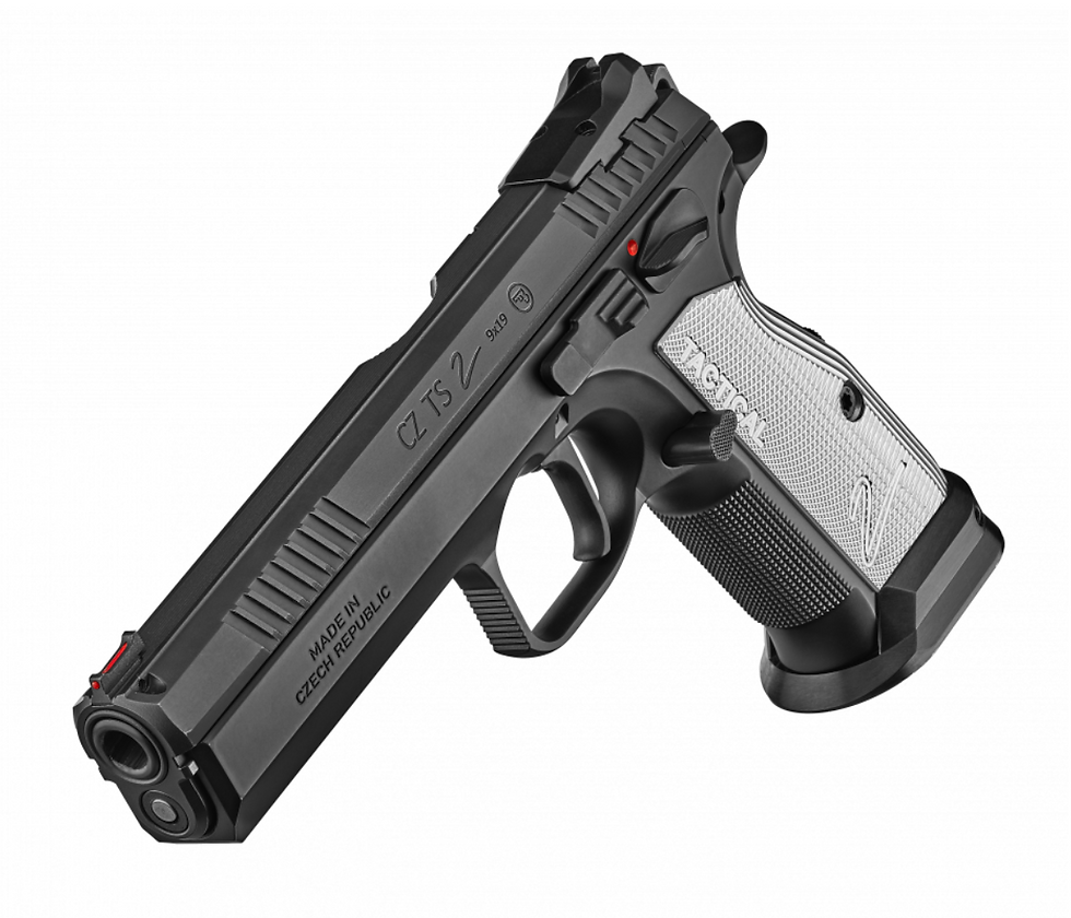 Thumbnail: CZ SHADOW 2 tactical Sport- cal 9x19