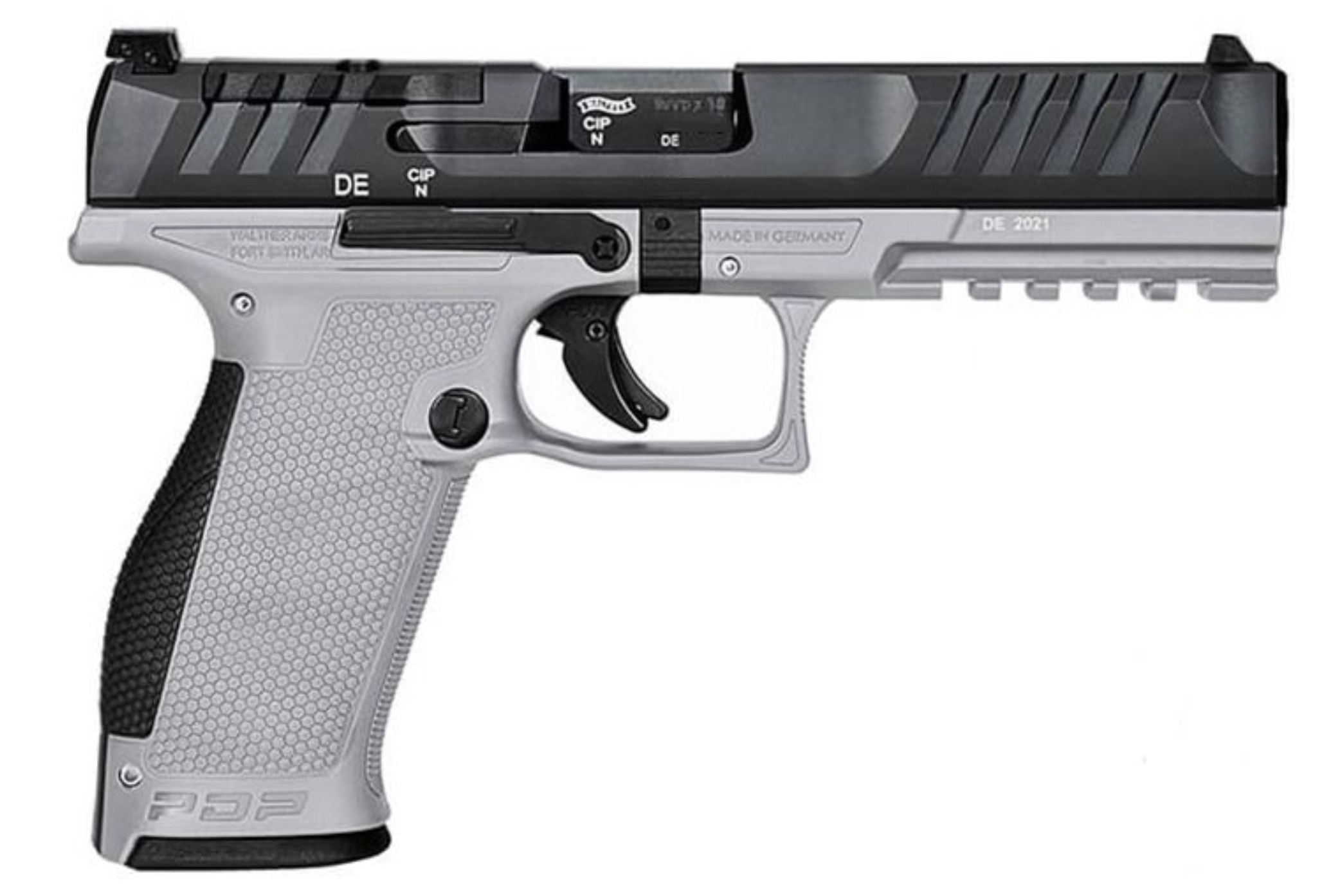WALTHER PDP 5 INCH OR THUNGSTEN GREY - CAL 9x19