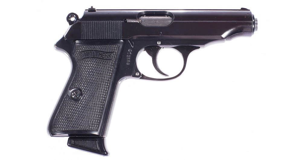 Walther PPK  cal. 22 LR