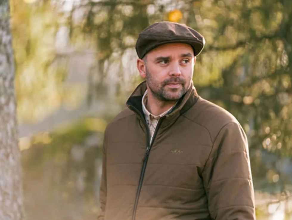 Thumbnail: BLASER INSULATION JACKET IAN TEAK