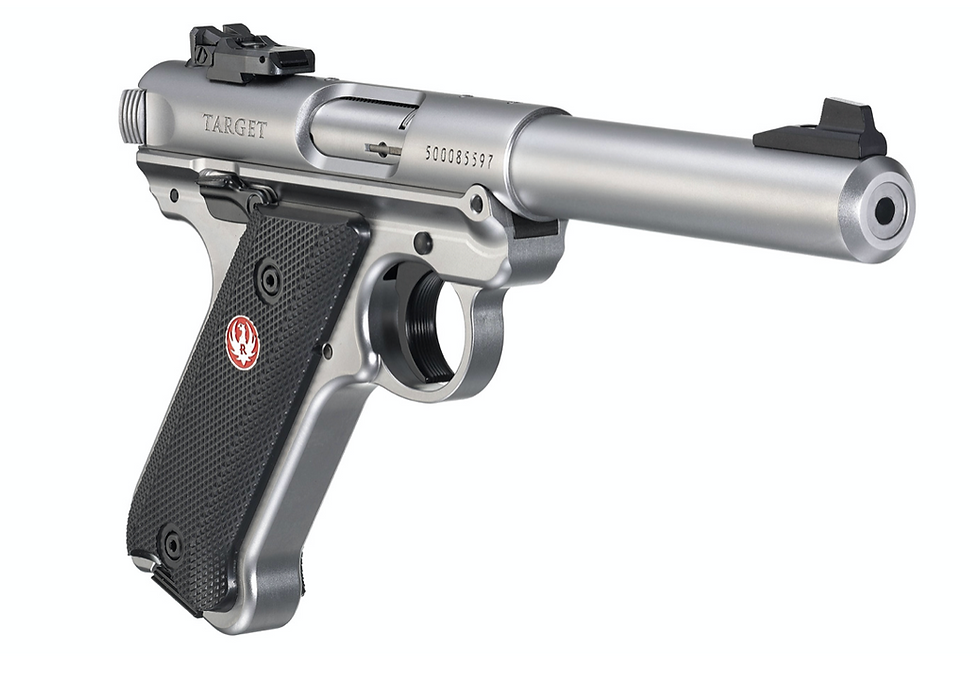 Thumbnail: RUGER MK IV TARGET 22LR