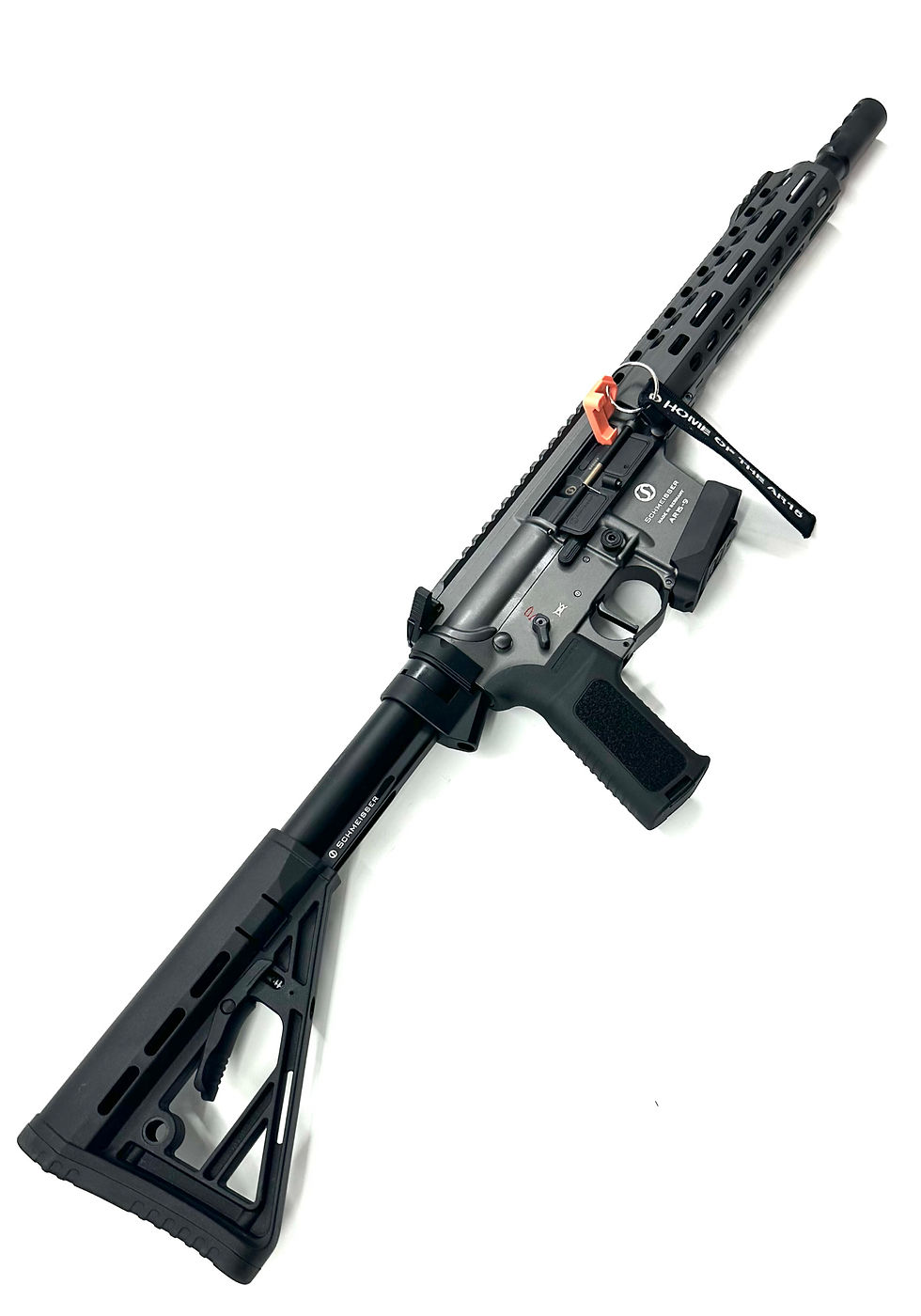 Thumbnail: Schmeisser AR15-9 S4F 10,5" grey 9x19