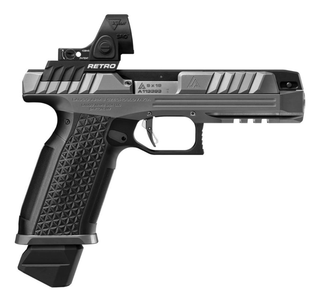 Laugo Creator Retro grey OR